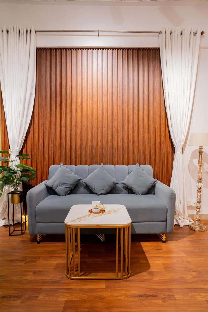 Sofa Aesthetic Wall