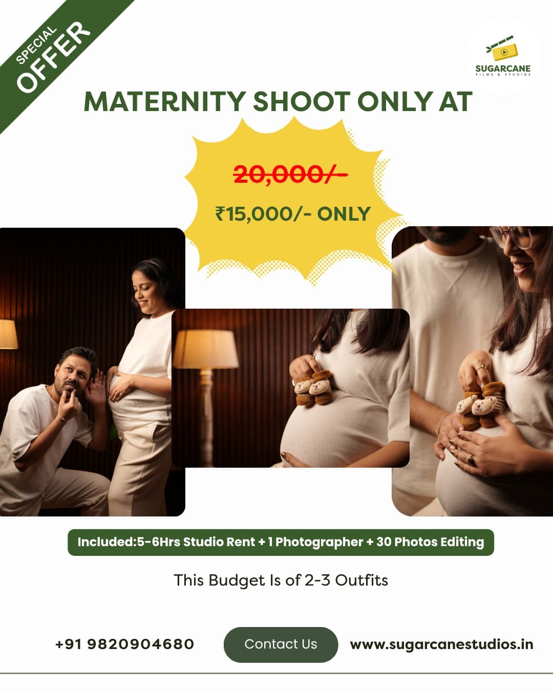 Maternity Session Portrait